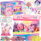 Unicorn Light-Up Terrarium Kit for Kids - Night Light with Remote &