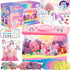 Unicorn Light-Up Terrarium Kit for Kids - Night Light with Remote &