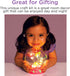 7+) Creativity for Kids Butterfly Fairy Lights Kit | Create a Glowing Fairy Night Light with Butterflies & Sparkle |