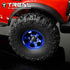 TREAL 1.0 Tires Soft Sticky RC Crawler Tires TrailBurner 62mm (4P) for 1/24 1/18 SCX24 AX24 TRX4M