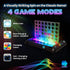 Glowsphere 4 6 2 Glow in a Row Light-Up in a Row Board Game, Strategy Games for Kids Ages and Above, Player Game