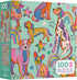Ceaco - Rainbow Dogs, 100 Piece Jigsaw Puzzle