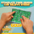 Pack 3 IPIDIPI TOYS Gel-Filled Maze Puzzle Quiet Sensory Squishy Fidget Toy for All Ages, Tactile Gel Pads, Easter