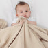 OCFTERY 40 30inchNewborn Custom Personalized Baby Blanket,Crib Blanket for Baby and ToddlerMuslin Embroidered Baby