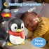 Pobaiyi 6-12 Tummy Set Baby Toys Months Musical Dancing Talking Penguin Time Toys Mama and Babys, Light Up Crawling