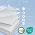 Pack 38"x26", Pack Trifold and Play Mattress N Play Mattresses with Dual Sided Soft & Firm Memory Foam Foldable