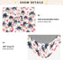 miaozhen 1 Pack 52x28 Cotton Baby Crib Sheets Soft Palm Tree Anime Valentines Toddler Bed Sheets for Nursery decoracion