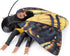 Giant Death's-Head Hawkmoth Plush Toy, Realistic 26in Soft Stuffed Animal, Unique Gift for Kids