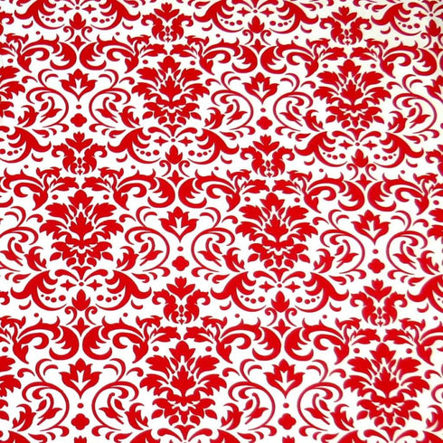 SHEETWORLD.COM SheetWorld 100% Cotton Percale Fitted Crib Toddler Sheet 28 x 52, Red