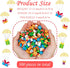 300 Pieces Christmas Mini Erasers Assortment for Kids Pencil Erasers Bulk Party Favor Gift