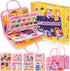 Busy Board Montessori Toys for 1-4 Year Old Girls, Sensory Toys for Toddlers, Educational Preschool Learning Activities