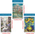 3 Pack Mini Jigsaw Puzzles 150 Pieces for Adults - Small 6 x 4 Inches House Entertainment Toys Home Decor
