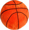 T play Basketball Plush Pillow, Soft Stuffed Throw Toy for Boys, Room Decor for Ages 1-3