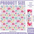 4 Sets Set 4 Moukeren Newborn Receiving Blanket Headband Baby Flower Swaddle Infant Sleepsack Nursery Blankets for Warm