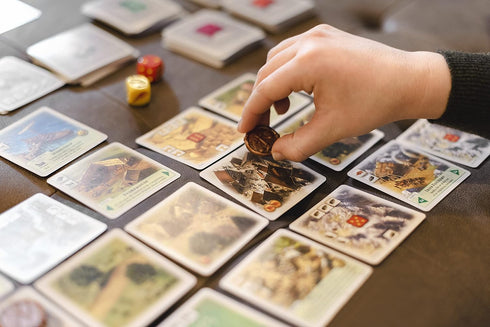 Catan Studio Rivals for Catan - 2 Player Strategy Card Game for Ages 10+, 45 Minute Playtime