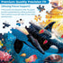 VOLUVOLU 300 20.5x15IN Piece Puzzles for Adults and Kids, Jigsaw Puzzle, Undersea World Jigsaw Puzzles, Home Decor