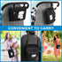 Accmor Waterproof Travel Baby Changing Mat - Portable Diaper Changing Pad in Black