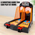 Mini Basketball Game, Tabletop Basketball Toys for Kids and Adults, Desktop Games for Office Stress Relief