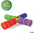 Play22 4-Way Play Tunnel for Kids - 8 Feet Indoor/Outdoor Fun for Kids, Dogs Tunnel Ball Pit