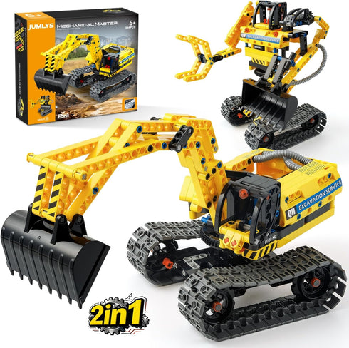 Jumlys STEM Building Toy for Kids Boys Girls Age 5, 6, 7, 8,