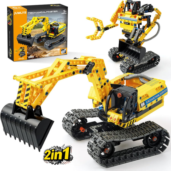 Jumlys STEM Building Toy for Kids Boys Girls Age 5, 6, 7, 8,