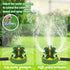 Water Sprinkler for Kids Outdoor Play 8-12 - Dinosaur Spray Water Toys Attached to Garden Hose