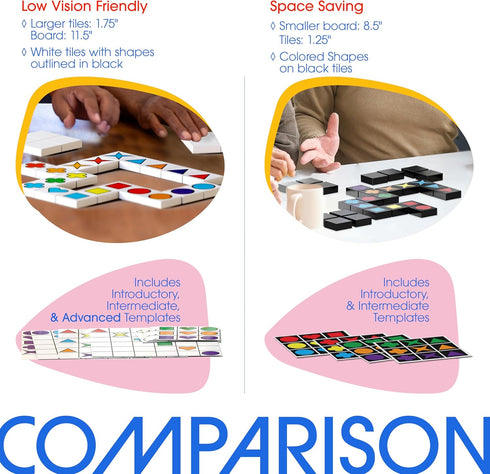 Keeping Busy Match The Shapes Large Dementia Activities for Seniors Dementia Products for Elderly Memory Games