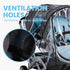 bemece Double Stroller Rain Cover, Weather Shield Double Stroller for Front and Rear Seats Twin Stroller, Baby Outdoor
