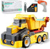 11inches Large Take Apart Construction Toys Dump Trucks for Boys Girls Kids