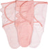 Newborn Baby Swaddle Wrap, Pack of 3, Made of Pure Organic Cotton for 0-3 Months Baby