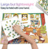 9-Pack 11" 9" 10001500 Playboda Puzzle Sorting Trays with Lid that Doubles as a Puzzle Box Stand x Stackable Trays