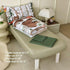 CKOU CCOO 4 Set, Set Set Pieces Woodland Animal Toddler Bedding Forest Deer Bear Fox Bed Comforter for Boys Girls, Cute