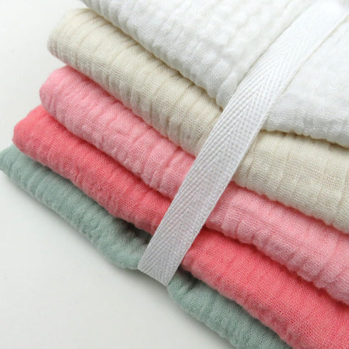 Multipack HonestBaby Baby Organic Cotton Multi-layer Burp Cloths