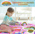 Set 8 Playset 3 4 5 6 7 8 YoYa Toys Unicorn Playmat - Pretend Play for Kids - PCS Unicorns and Rainbows Figures