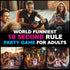 3 10 2+ SAVANA GIVE ME - Fast Paced and Hilarious Second Rule Adult Party Games | Players | Card Game for Adults |