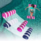 AIWAN LEZHI 2-Pack Swimming Pool Float Hammock, Multi-Purpose Inflatable Hammock Pool Hammock (Saddle, Lounge