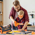 Set,MAGIC4U 52PCS Set 3-8 Kids Tool Toddler Tool with Electric Drill Toy & Kids Tape Measure, Pretend Play Construction