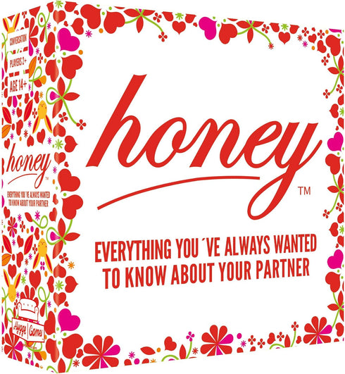 Fun Conversation Game for Couples - Hygge Games Honey, Everything You’ve Always Wanted to Know