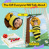 Set Cuddle Club Newborn Swaddle Gift Includes Swaddle Blanket, Hat & Crib Sheet in Fun Styles For Baby Boys & Girls