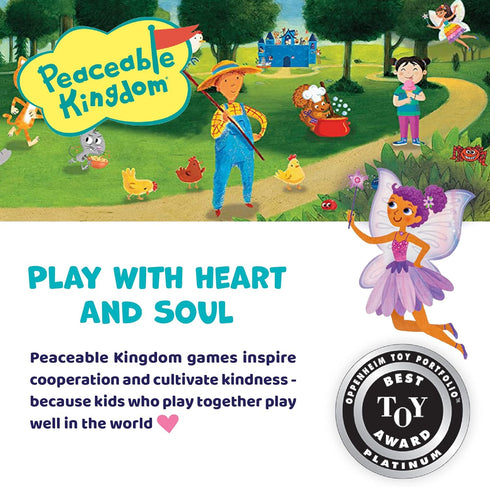 Peaceable Kingdom The Fairy Match Game - Enchanting Board Game for 2-6 Kids Ages 5+