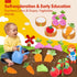 1-3 1 1 hahaland Busy Book for Toddlers - Farm Animals Quiet Busy Board for Year Old, Montessori Toys for Year Old Boy