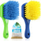 Remerry 2 Pcs Beach Sand Remover Brush with Drawstring Bag, Beach Accessories