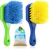 Remerry 2 Pcs Beach Sand Remover Brush with Drawstring Bag, Beach Accessories