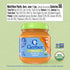 1 10-pack Gerber Stage Baby Food, Organic Butternut Squash Jar, Baby Puree, Non-GMO, Vegetable, Puree Jars Glass