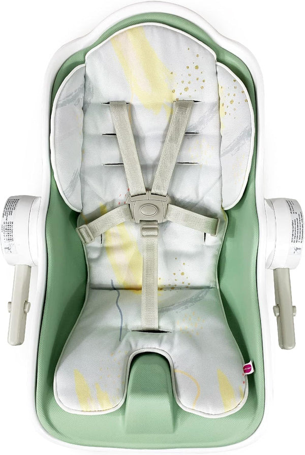 ORIBEL Cocoon Z Seat Liner for Baby High Chair | Soft Cushioned Cotton