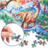 TOCHILD 100 4-10 4-6 4-6 6-8 8-10 Pieces Puzzles for Kids Ages Year Old Toddler Dinosaurs Jigsaw Puzzle for Ages