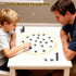 XAKNXGU 24 Set Chess Game with Stones, Christmas Family Games for Kids and Adults, Best Multiplayer Strategy Board