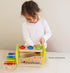 Hammer Set 1 TOWO Wooden Ball and Xylophone - Mallet and Pegs Pound a Ball Tap Bench- Toys for Babies Year Old Baby Boy
