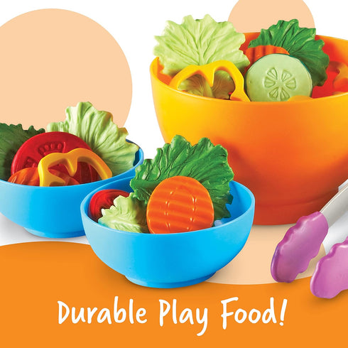 Set 38 18+ Learning Resources New Sprouts Garden Fresh Salad - Pieces, Ages Months, Pretend Play Food for Toddlers