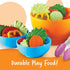 Set 38 18+ Learning Resources New Sprouts Garden Fresh Salad - Pieces, Ages Months, Pretend Play Food for Toddlers
